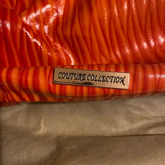 Orange/Red La Gioe di Toscana, The Italian Collection Bag. Not a small bag! - Picture 5 of 5